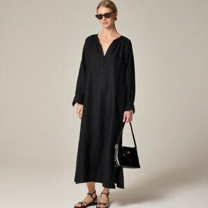 J. Crew Cabana dress in linen XXL